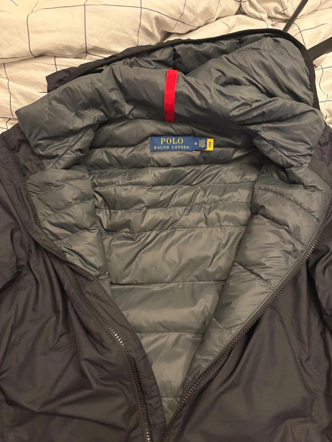 Svart dunjacka från Polo Ralph Lauren - 3