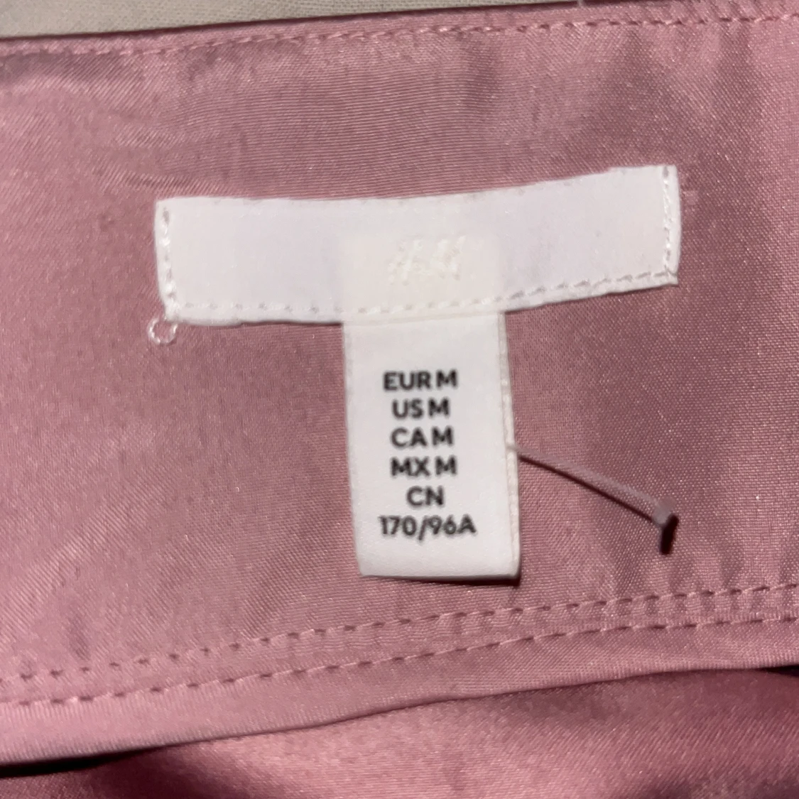 Ljusrosa omlott linnetopp från H&M - 3