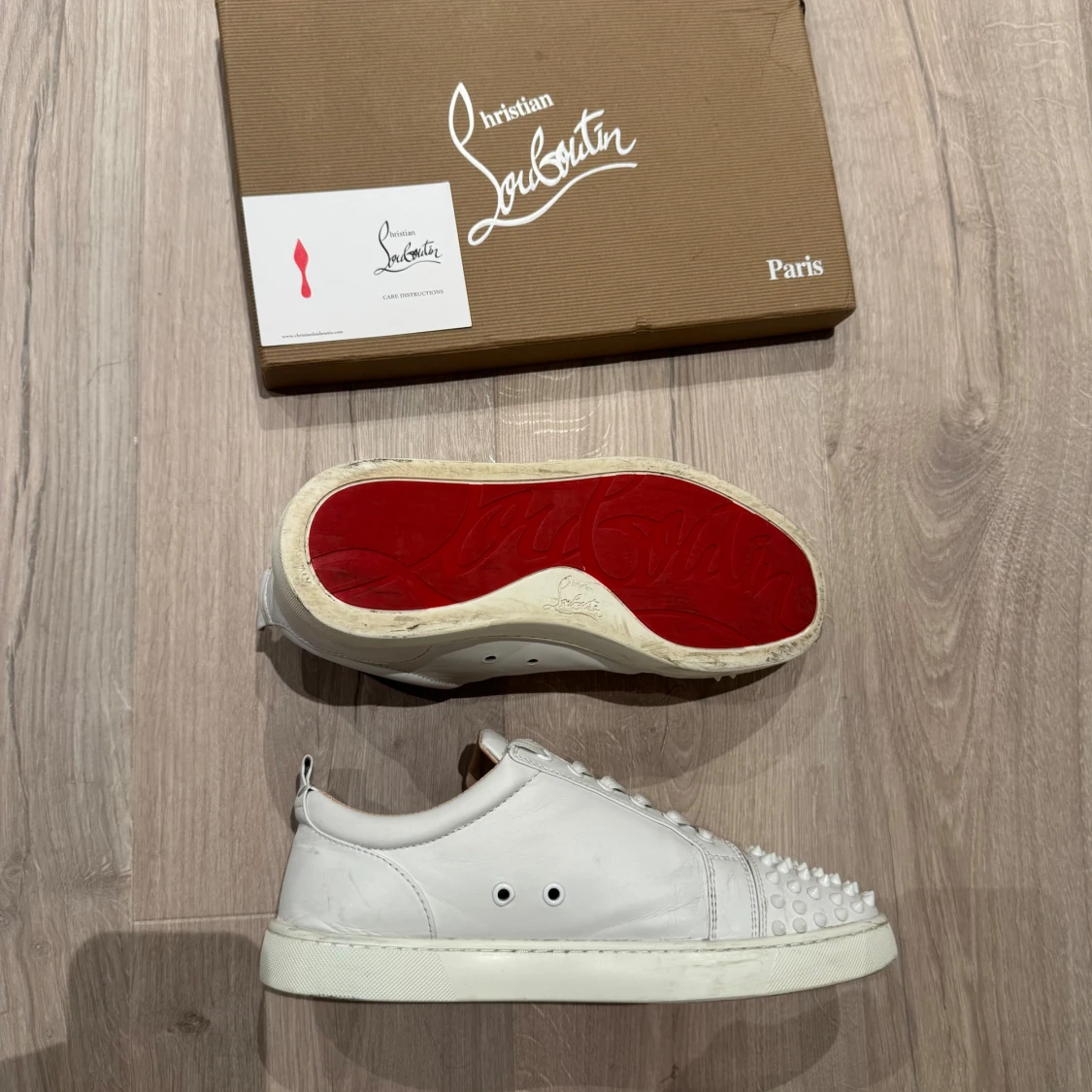 Christian Louboutin vita