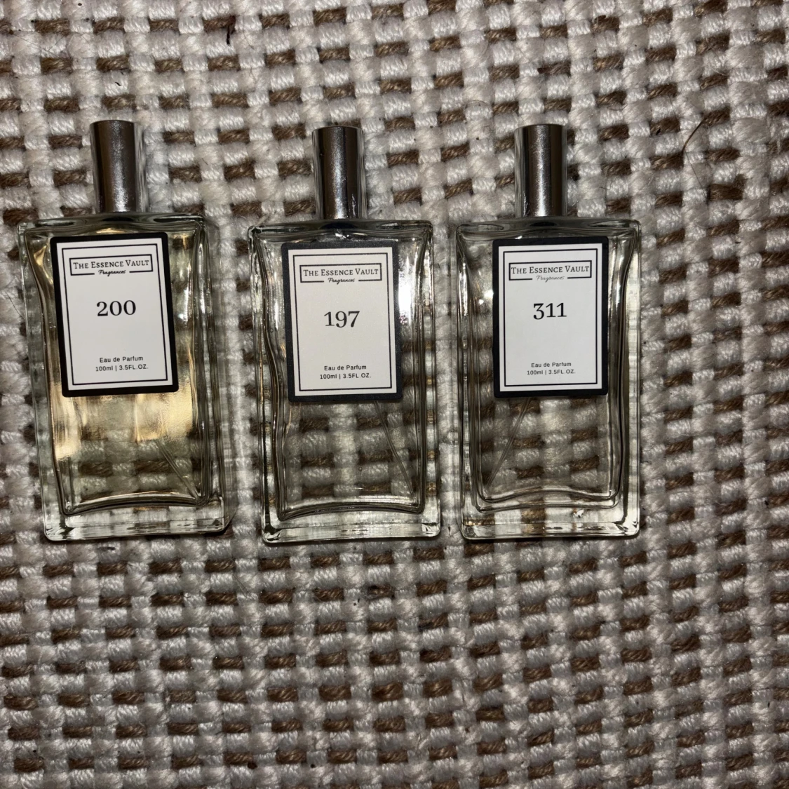 Tre The Essence Vault parfymer