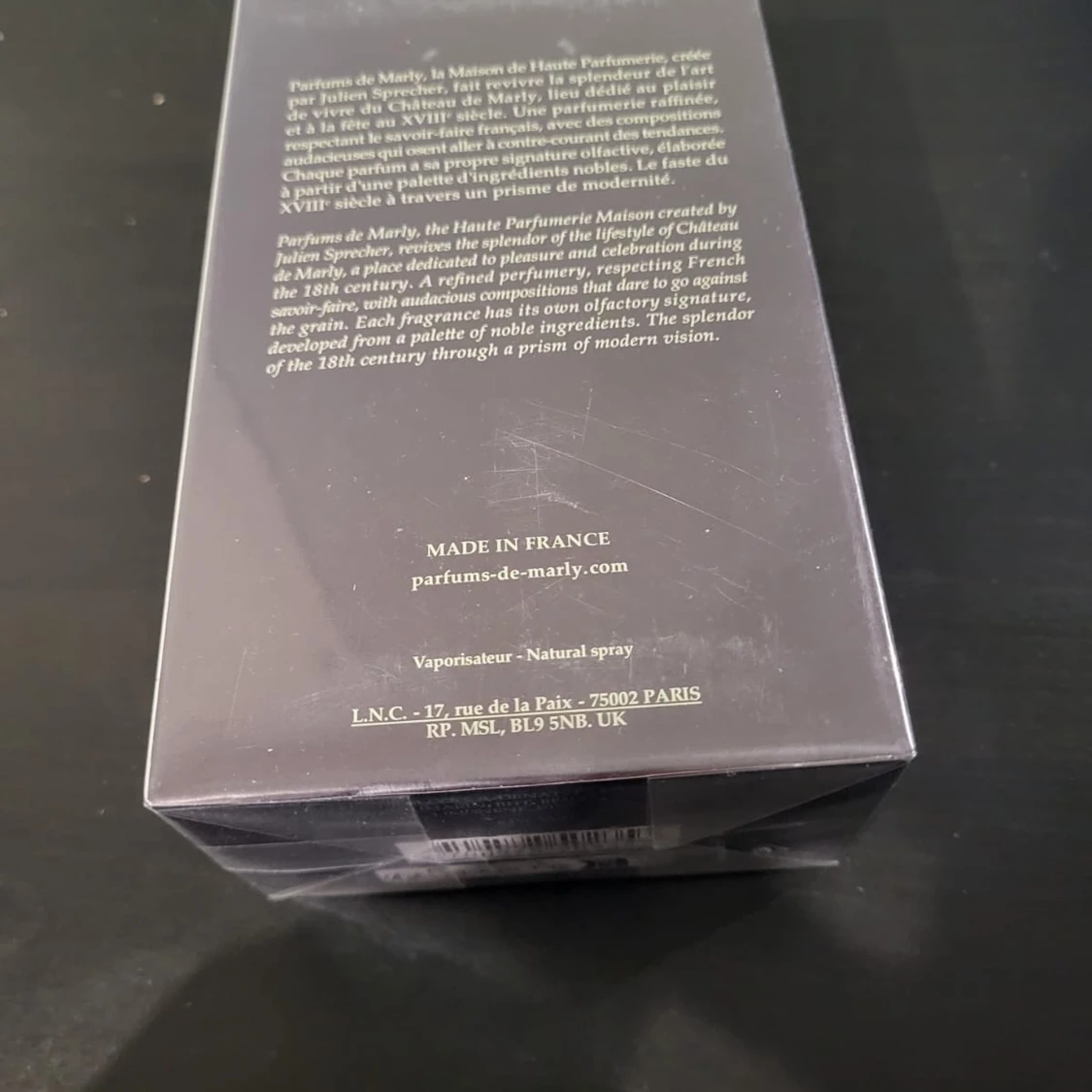 Parfymes de Marley Herod  - 1