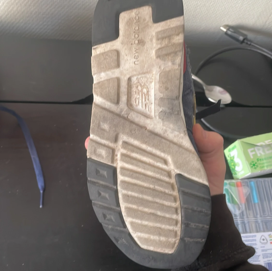 New Balance 997H sneakers blå/gul - 4