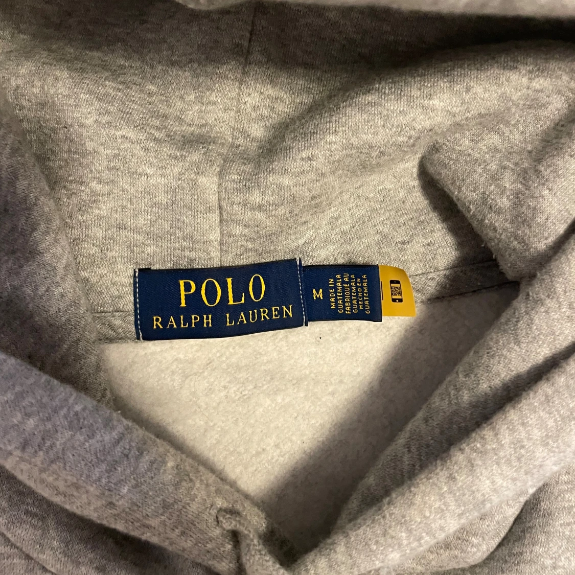Grå hoodie Polo Ralph Lauren M - 2