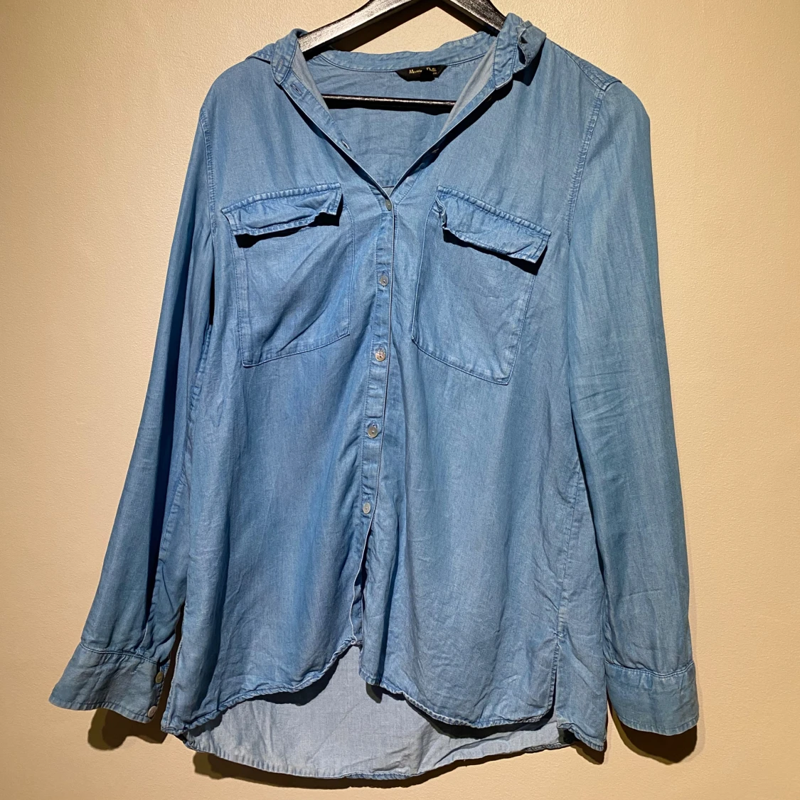 Jeansskjorta 