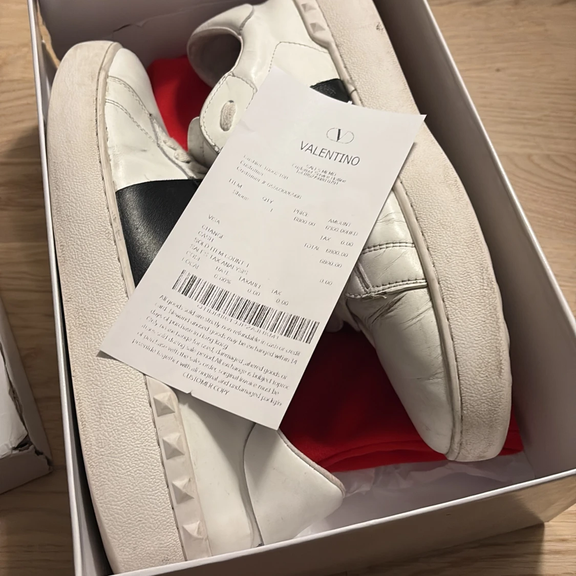 Valentino Garavani vita sneakers - 4