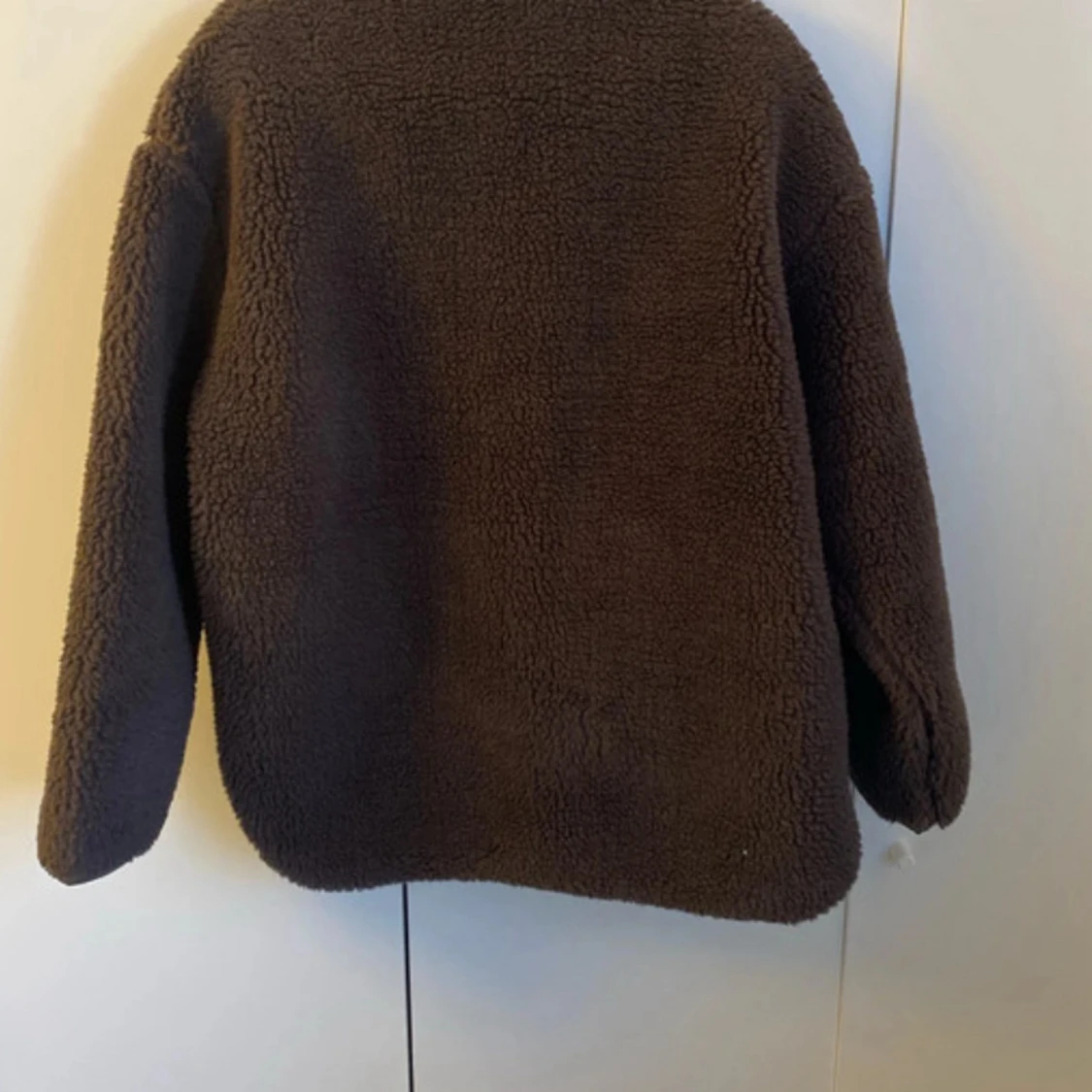 Brun teddyjacka från Etirel - 1