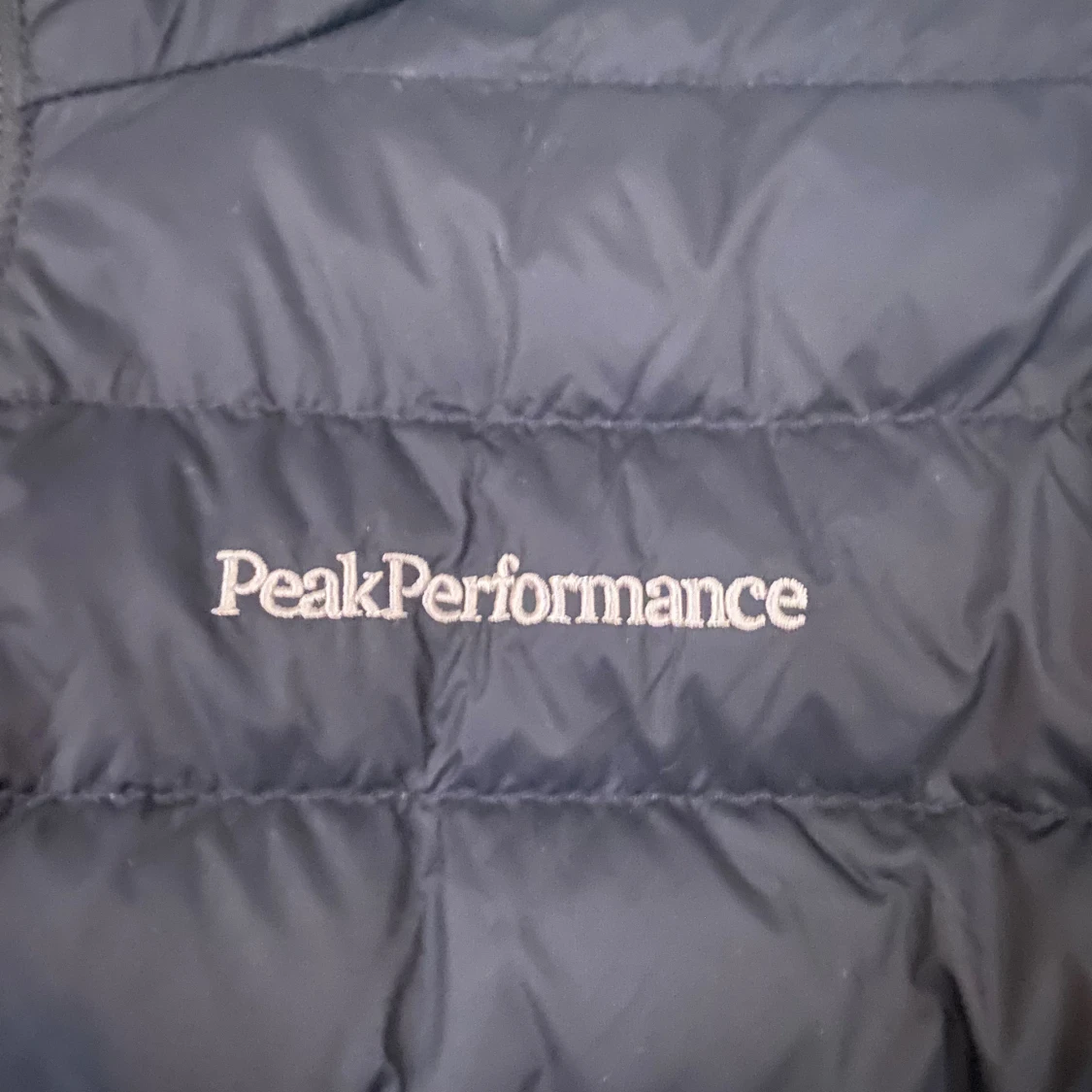 Svart Peak Performance jacka XS - 2