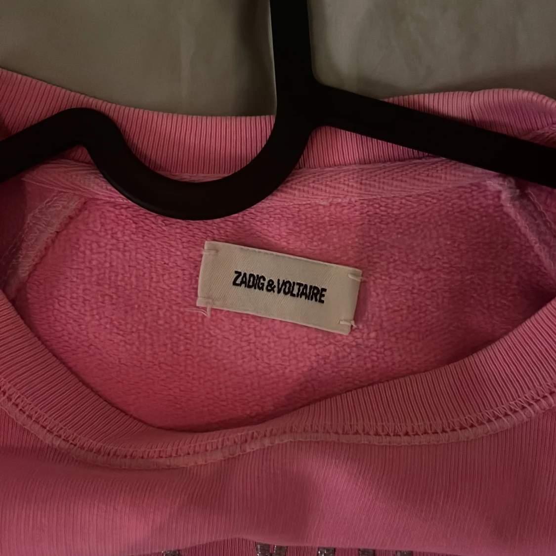 Rosa sweatshirt från Zadig & Voltaire - 2