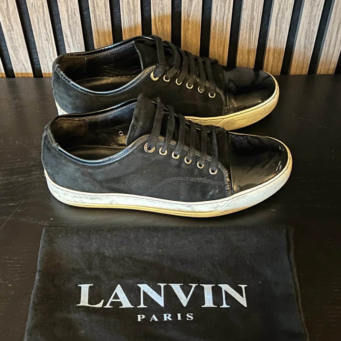 Lanvin Paris skor