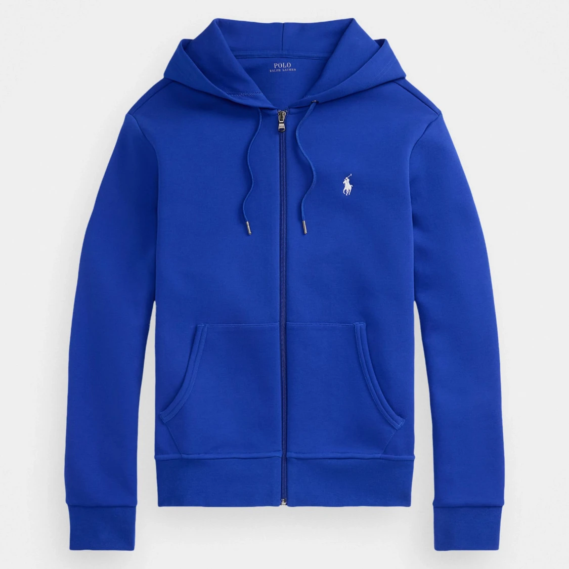 Blå hoodie från Polo Ralph Lauren