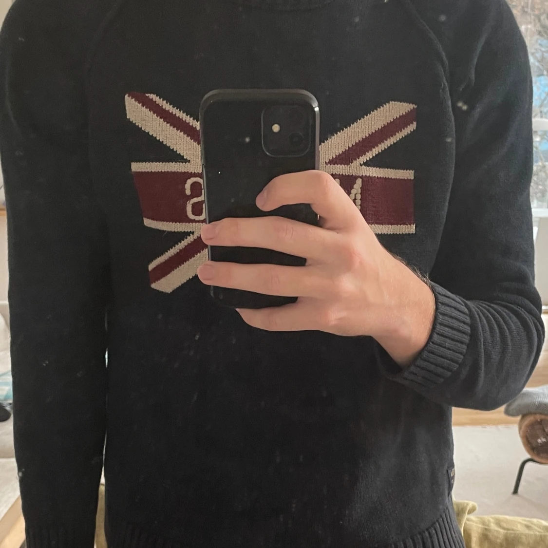 Mörkblå tröja från Morris - 2