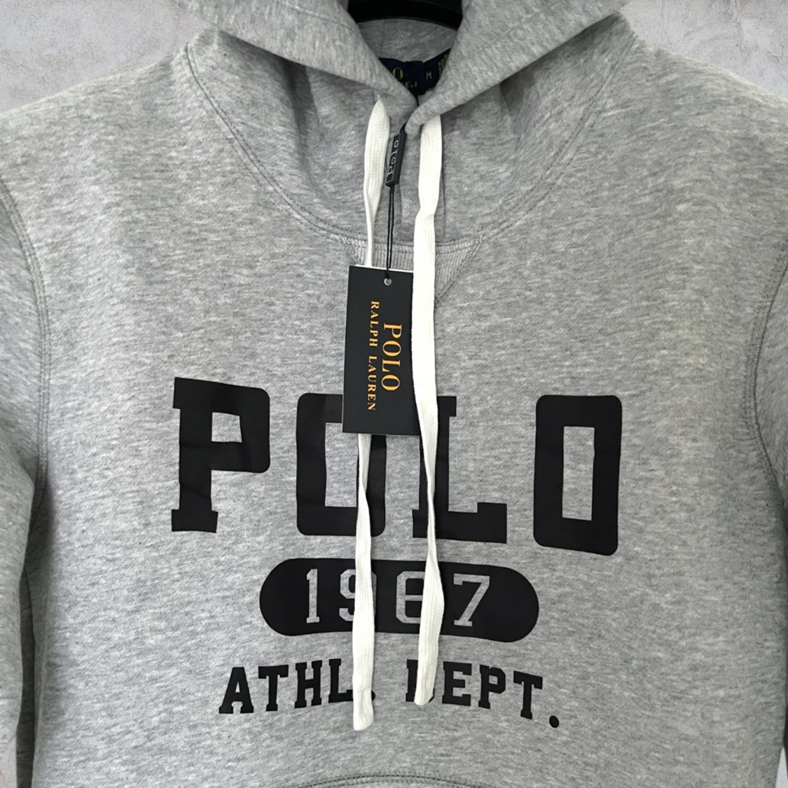 Polo Ralph Lauren hoodie ny med tags - 1