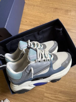 Dior B22 skor - Säljer ett par dior B22 dem är helt stil rena och är till salu priset kan diskuteras och finns e-post kvitto tillgänglig vid frågor kan ni skriva till.