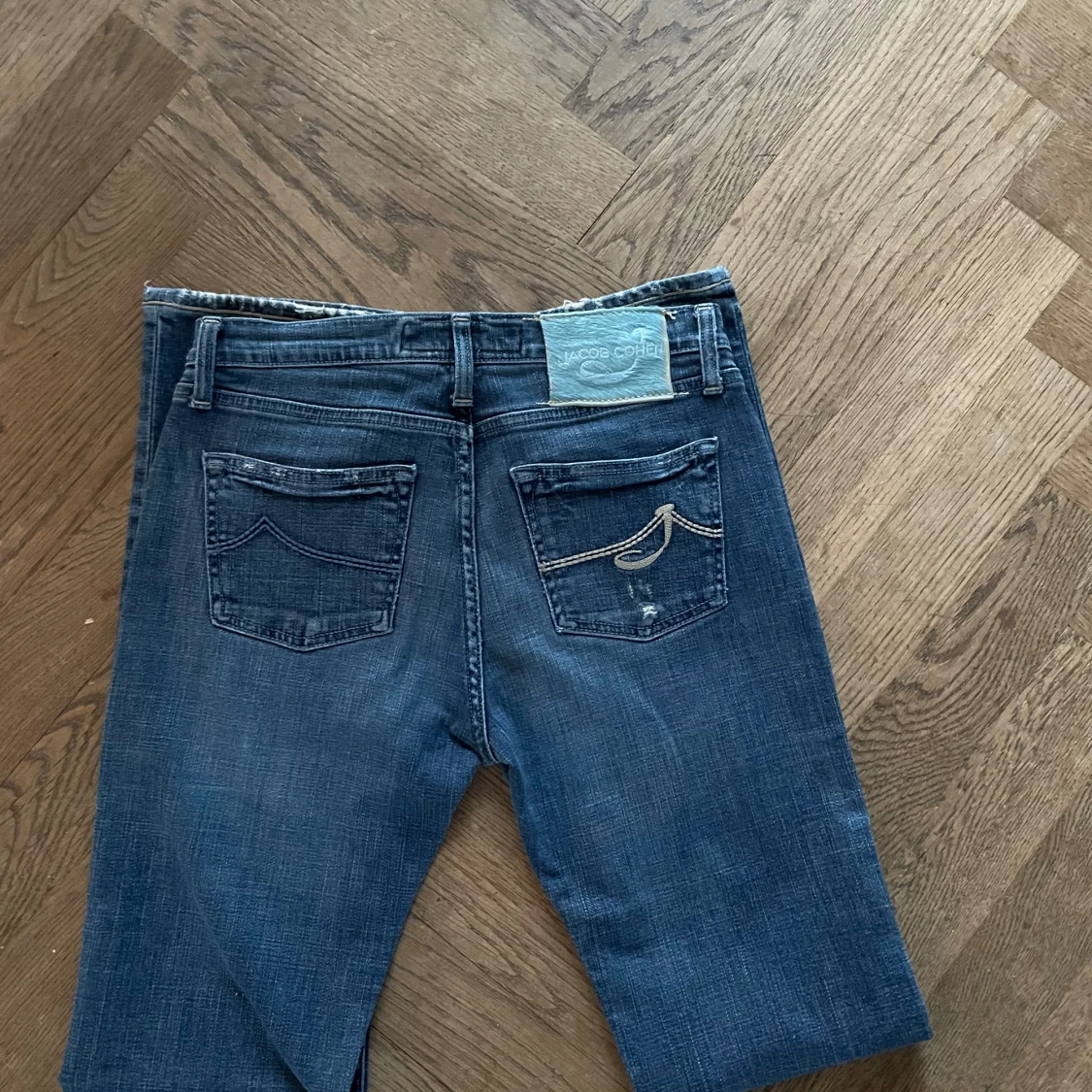 Blå jeans från Jacob Cohen