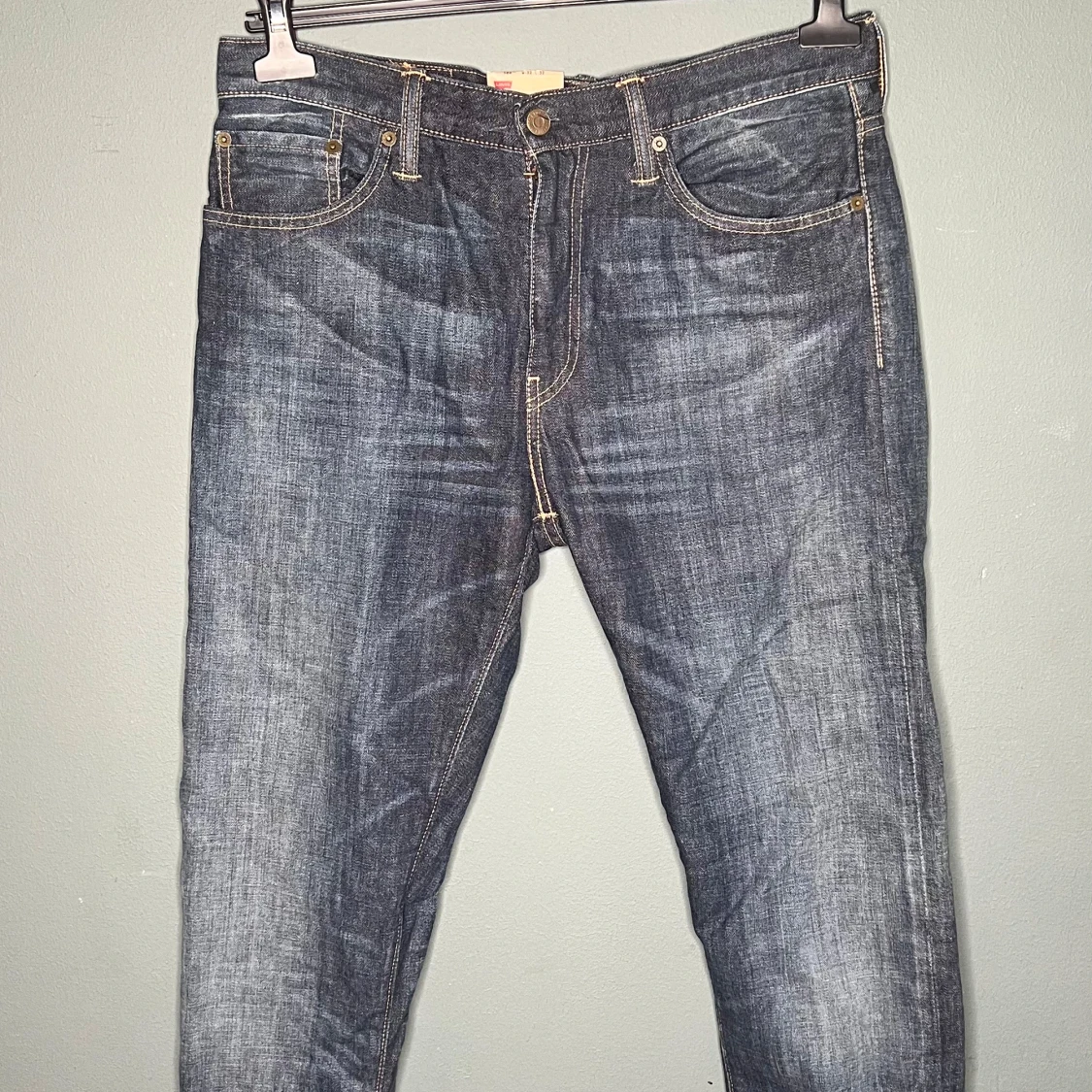 Levi's 508 jeans blå W32 L32 - 1