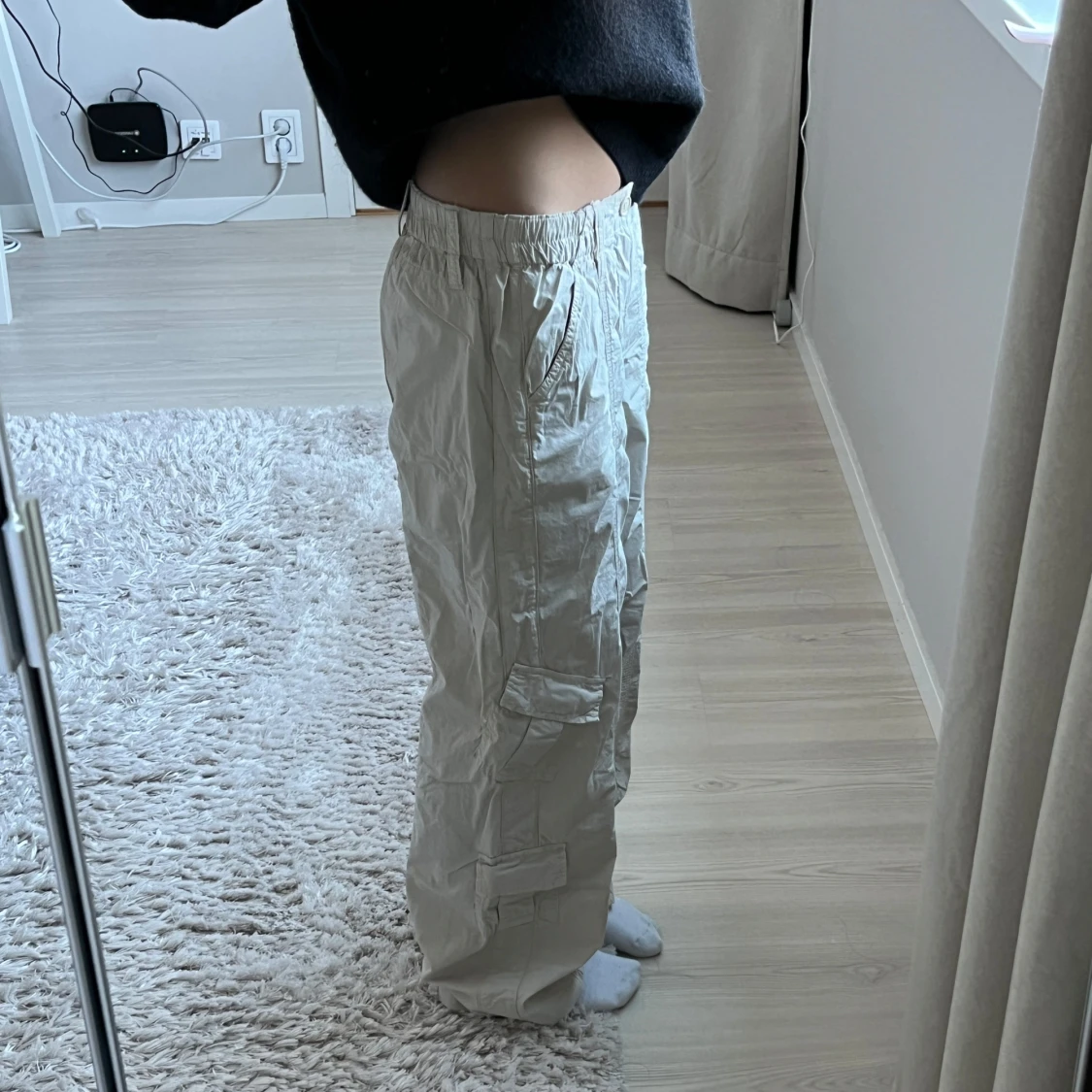 Y2K cargo byxor  - 1