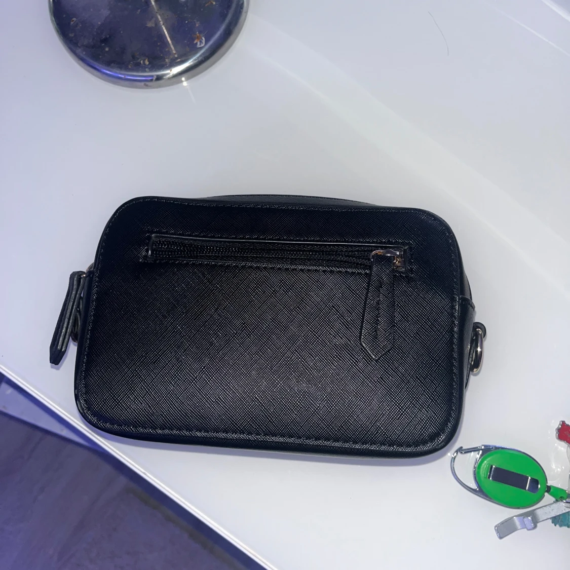 Svart axelväska från Valentino - 1