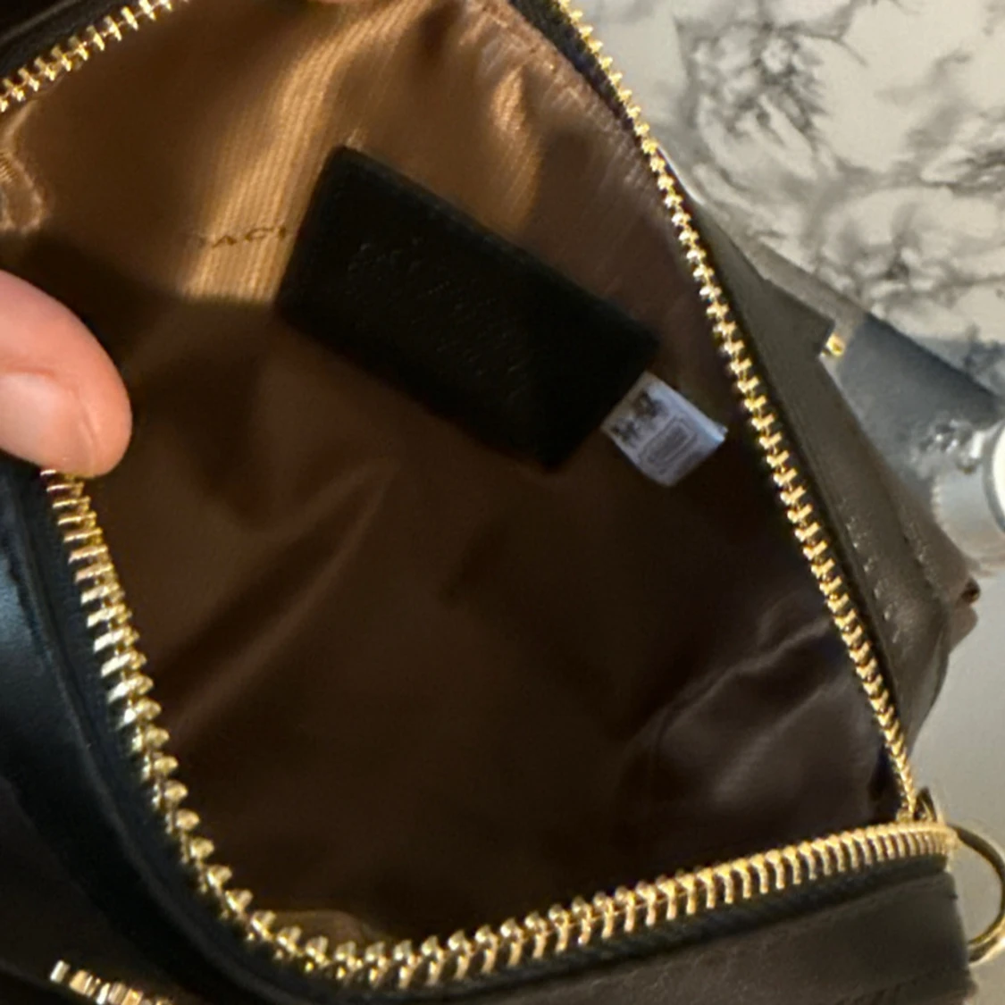 Coach svart handväska i skinn - 3