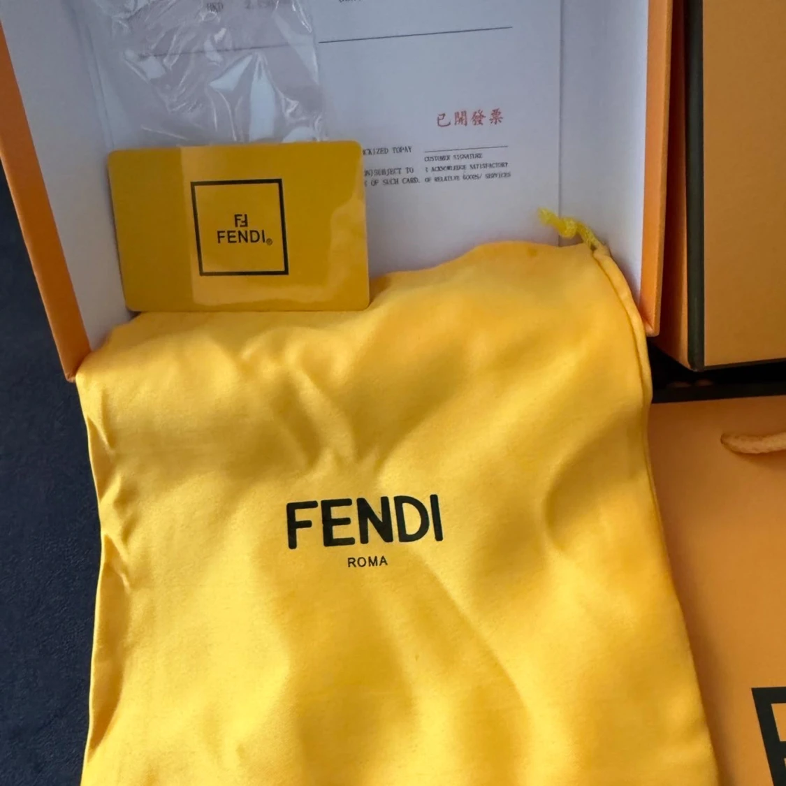 Fendi bälte - 3