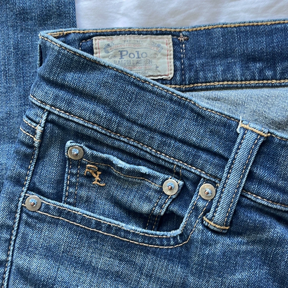 Blå skinny jeans Polo Ralph Lauren - 2