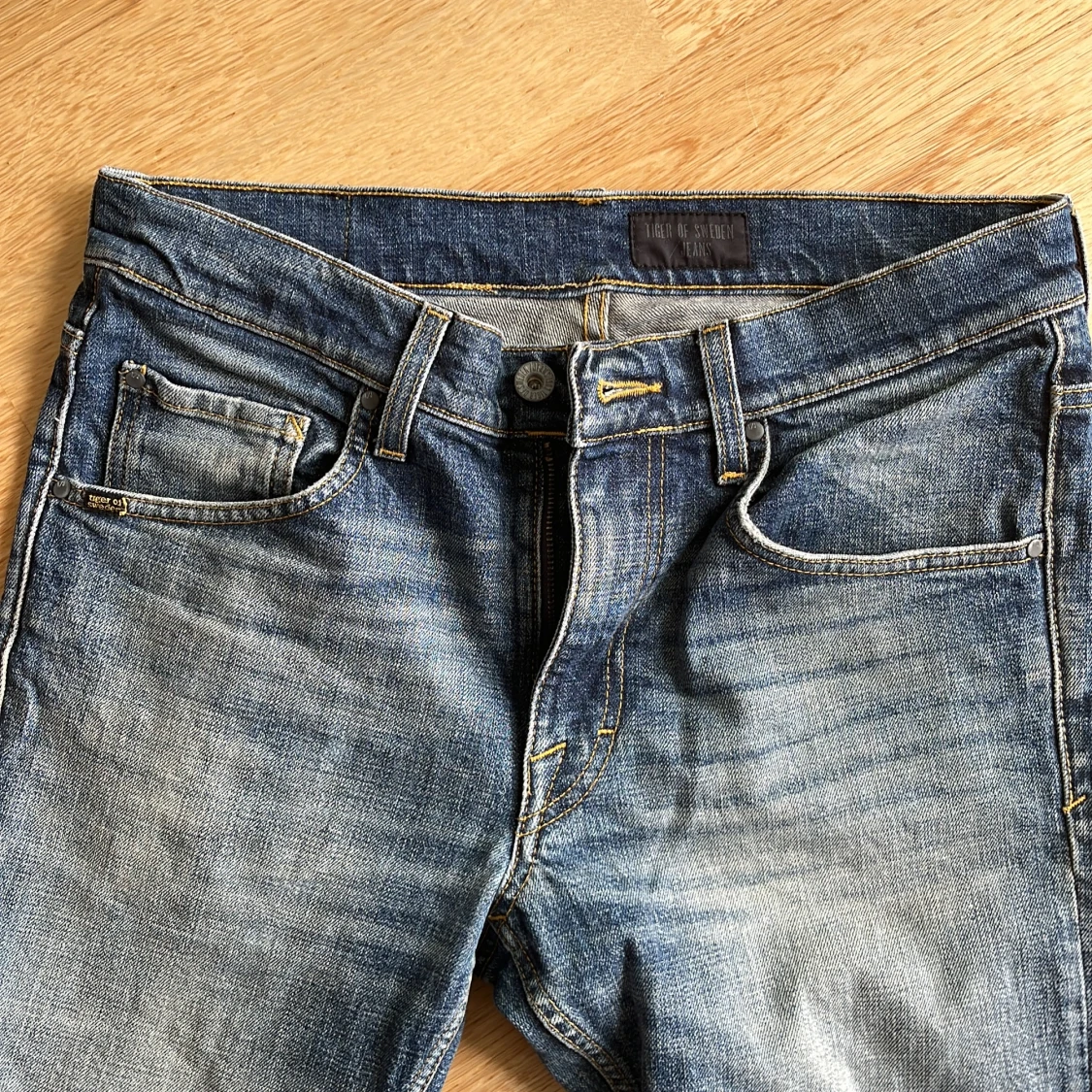 Tiger of Sweden blå jeans Sharp - 1