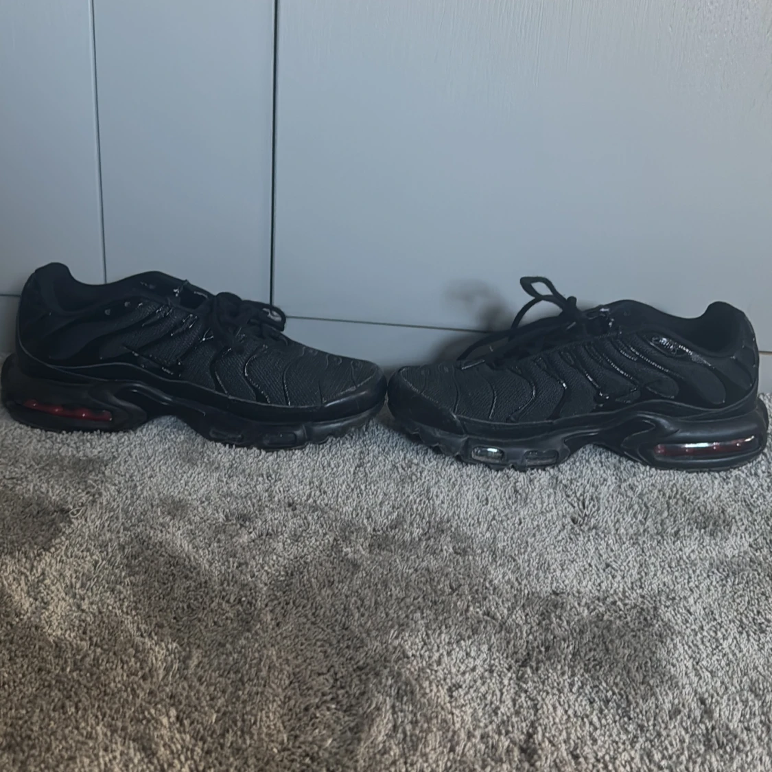 Nike Air Max Plus Tn helsvarta sneakers