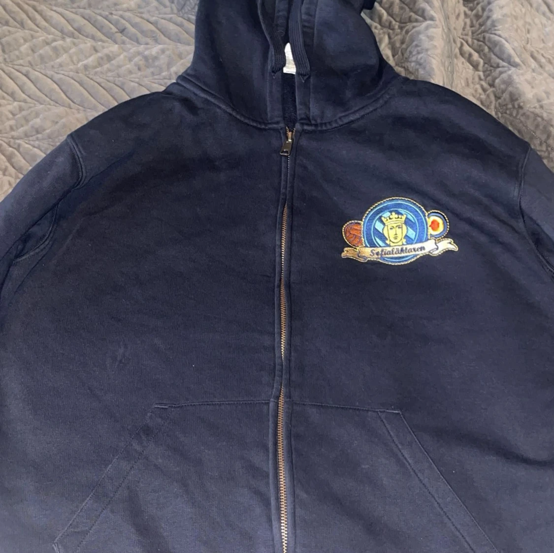 Sofialäktaren zip hoodie - 1