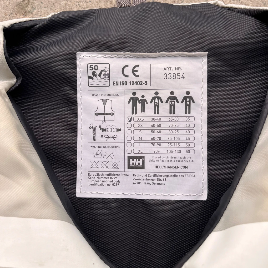 Helly Hansen flytväst med reflexdetaljer - 2