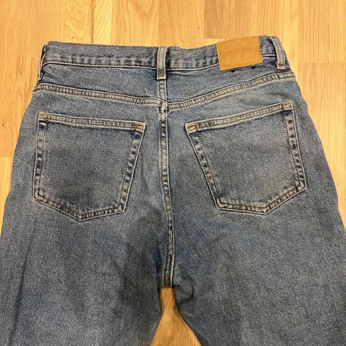 Blå jeans från Weekday Twig - 2