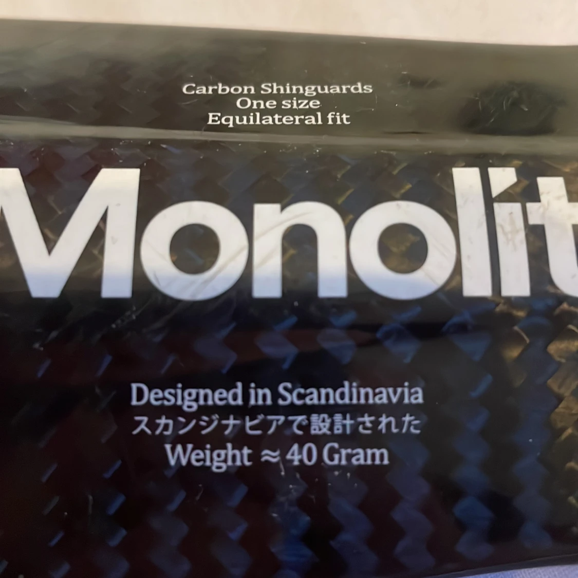 Monolit benskydd  - 2