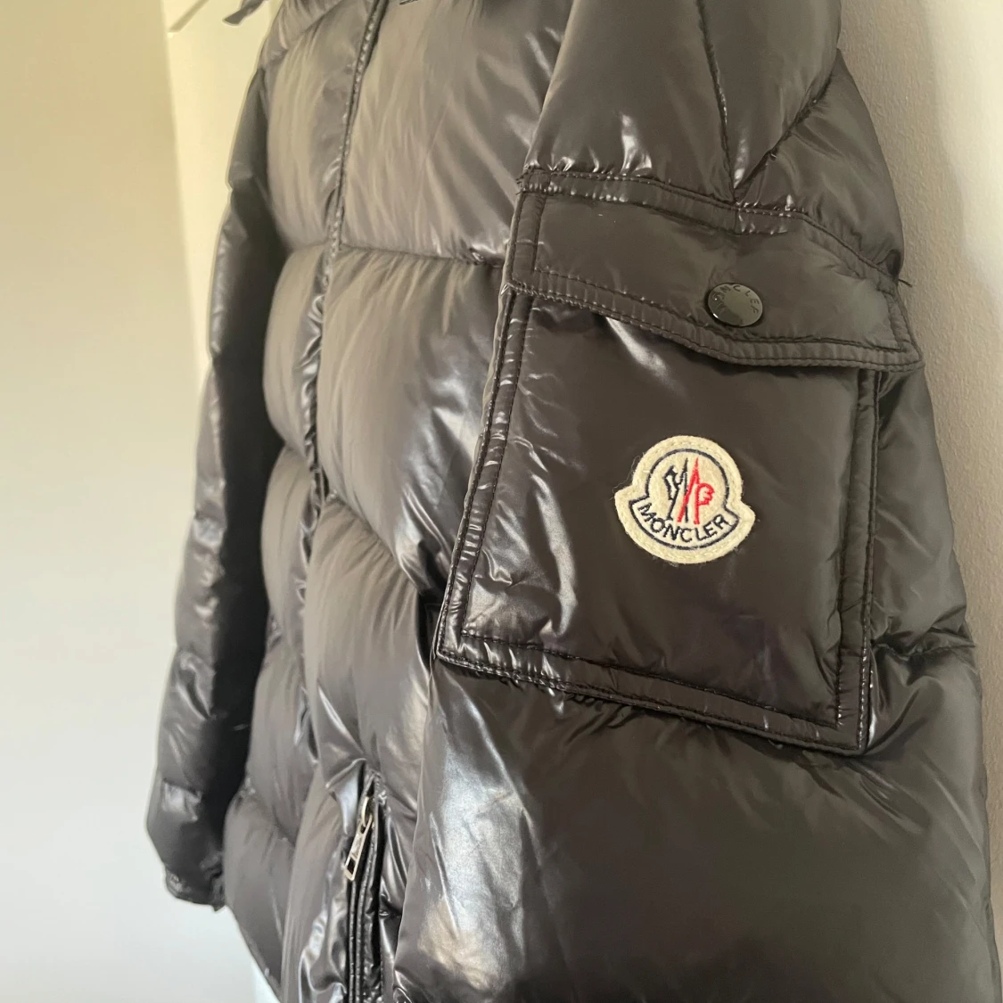 Moncler Maya Svart strl 3 - 2