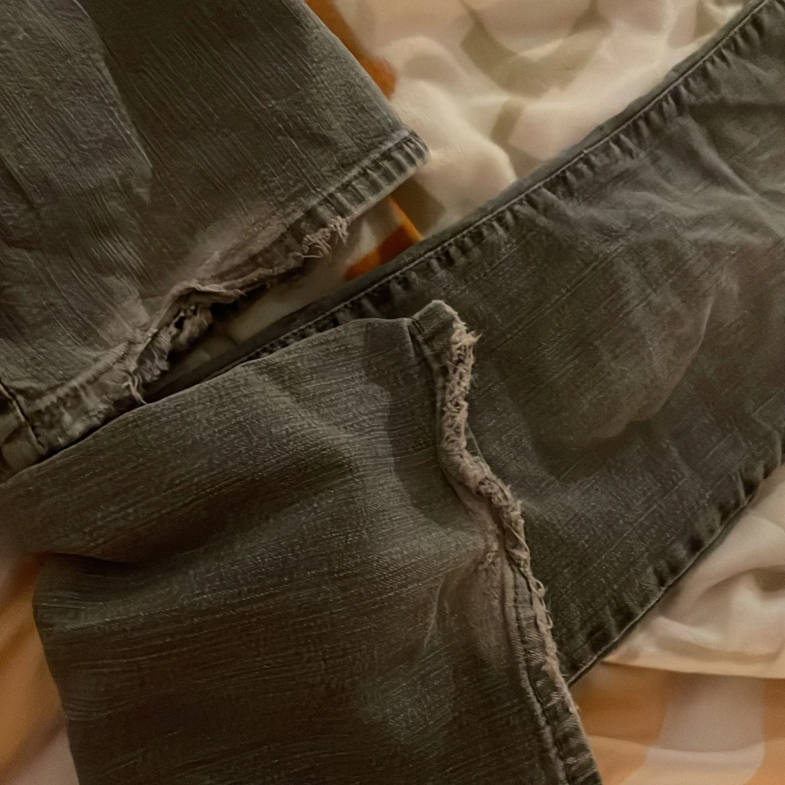 Grå jeans från SIS by Sisters, strl 36 - 1