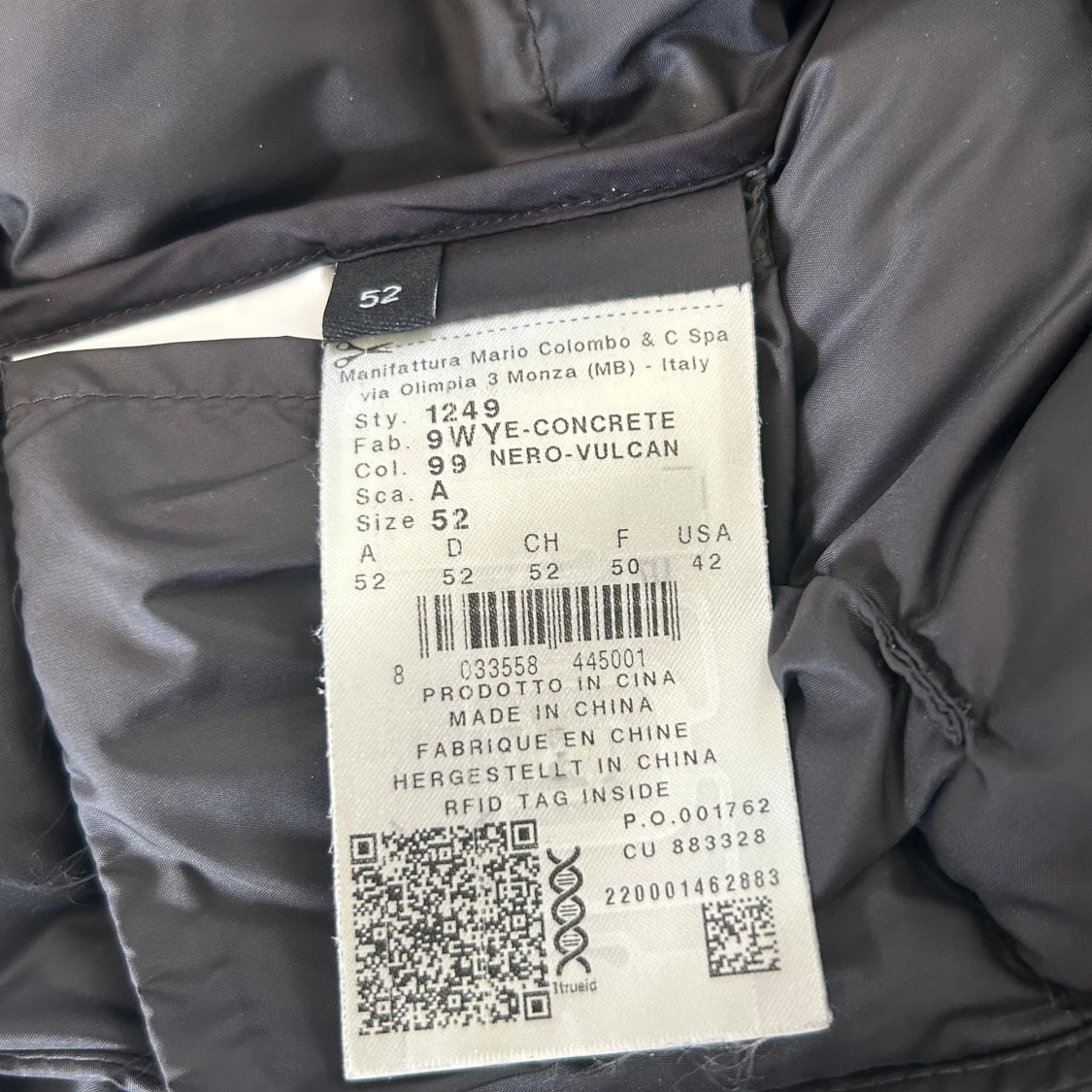 Svart colmar jacka - 1