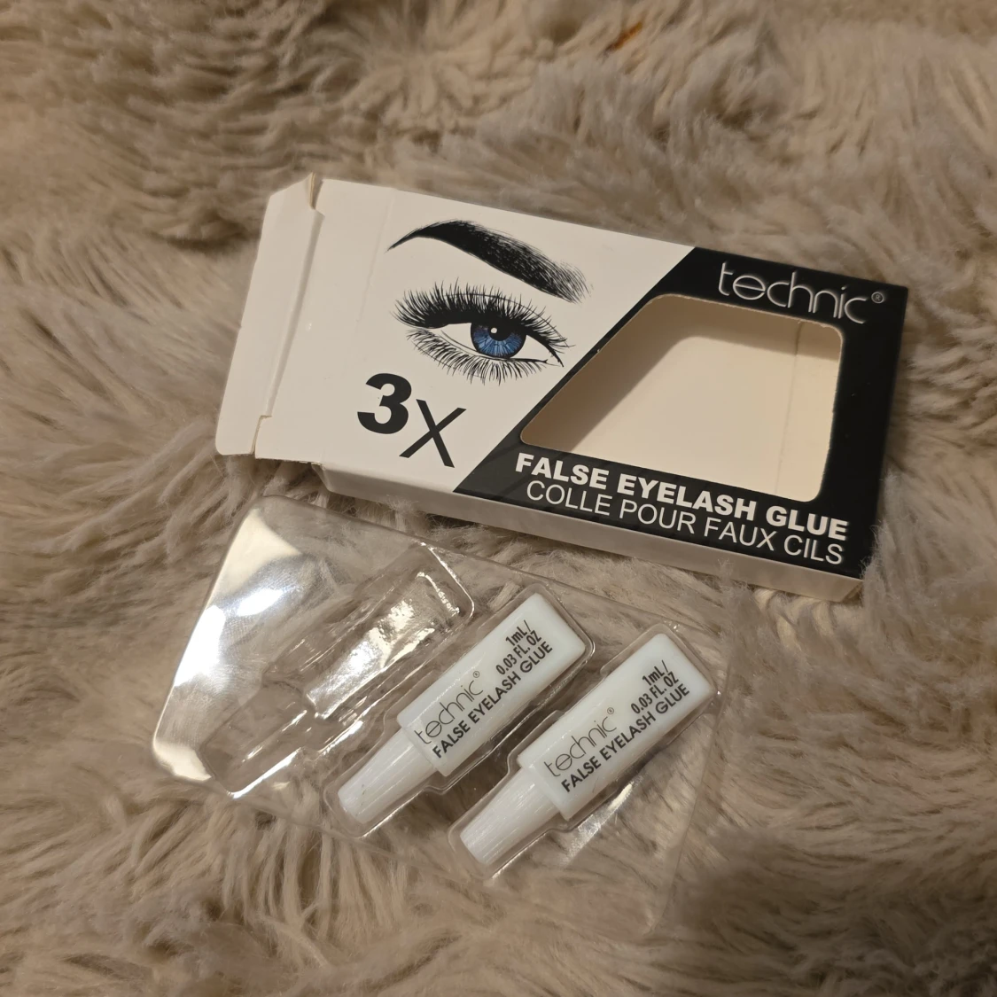 3D Power Lashes & Lim från Technic - 1