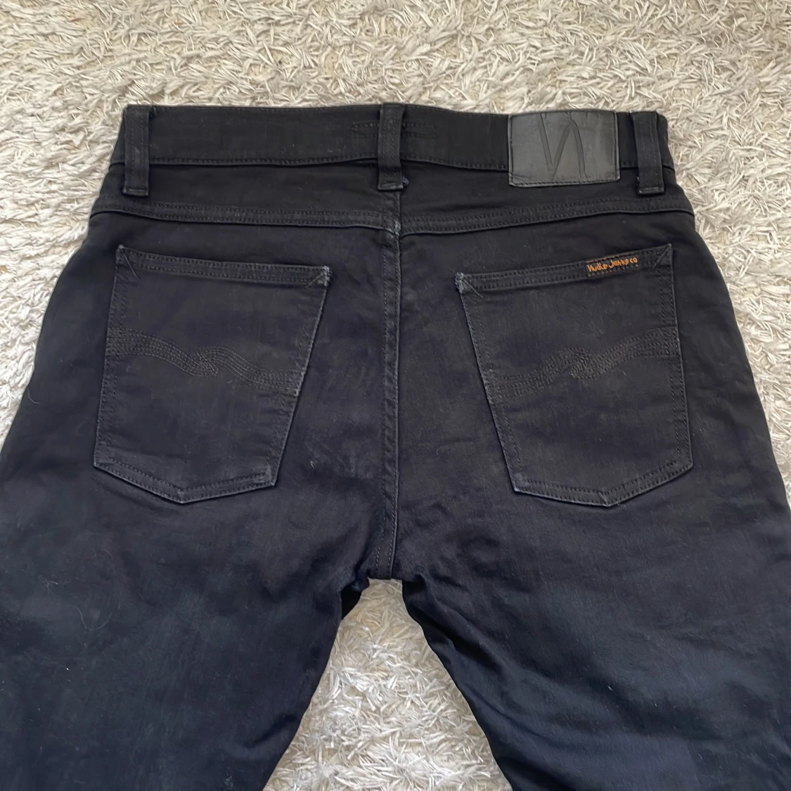 Svarta Nudie jeans - 2