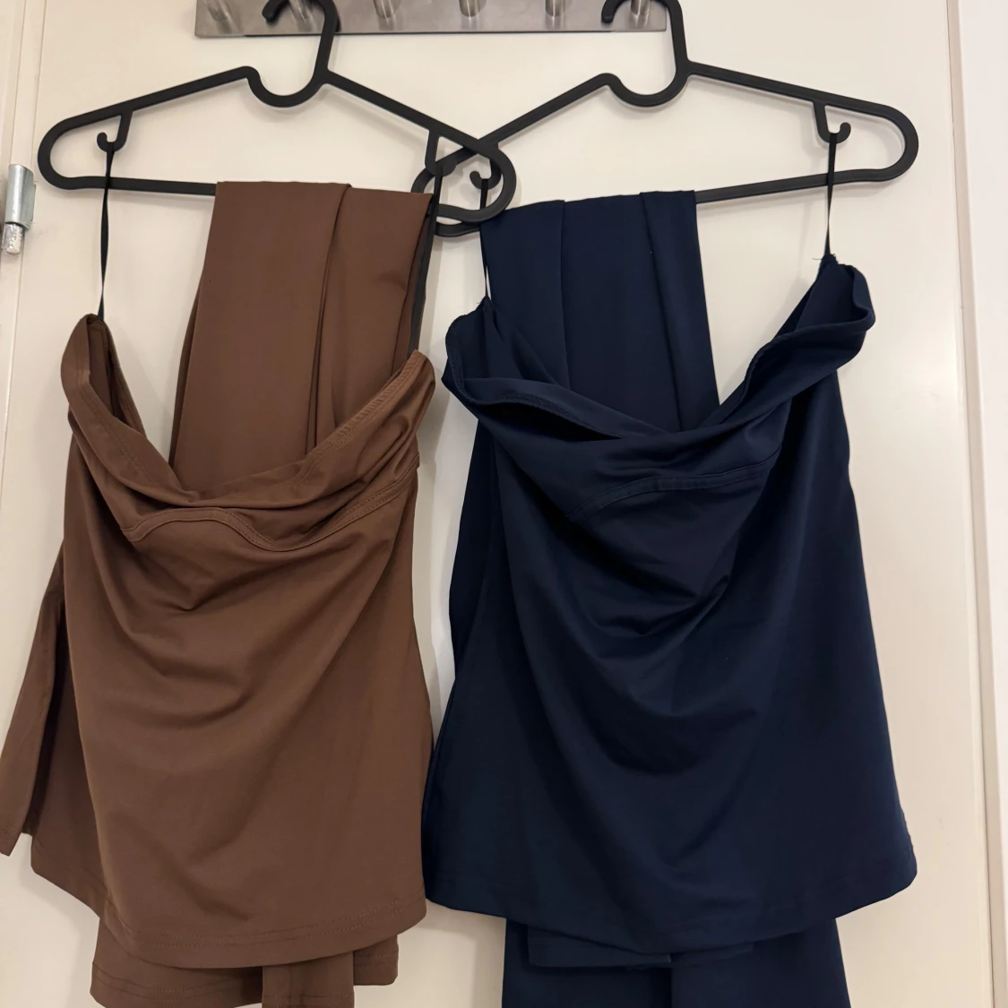  Två olika sätt en är i blå och en i brun färg  - 4