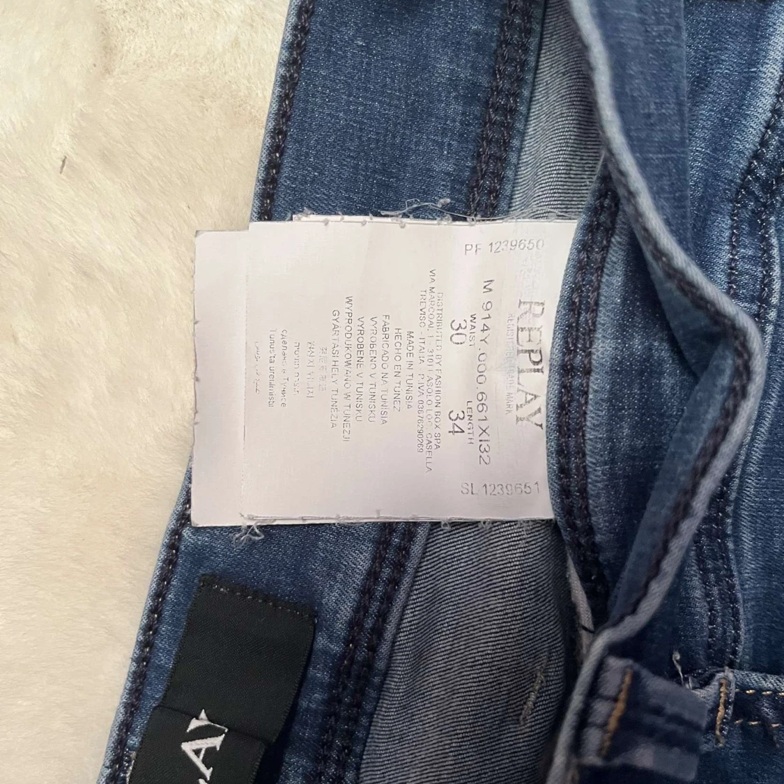 Replay Anbass jeans - 4