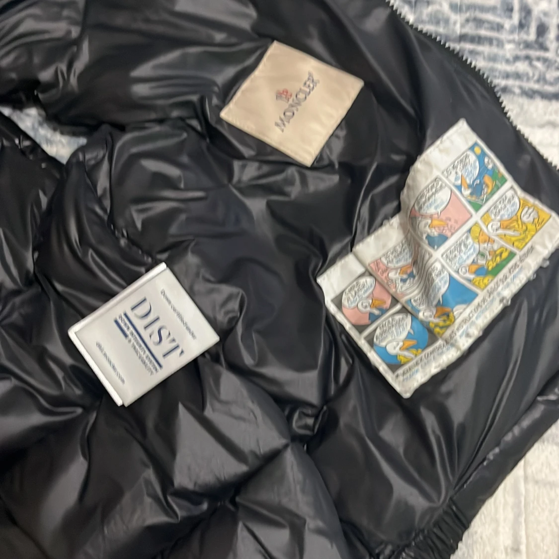 Fin ny väst från moncler  - 2