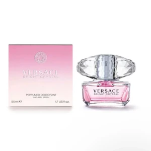 Versace Bright Crystal 50ml - Versace Bright Crystal är en ikonisk parfym i snygg rosa flaska. Volym: 50 ml. Perfekt för dig som vill sticka ut med en lyxig touch i vardagen. Original pris: 800, mitt pris: 400