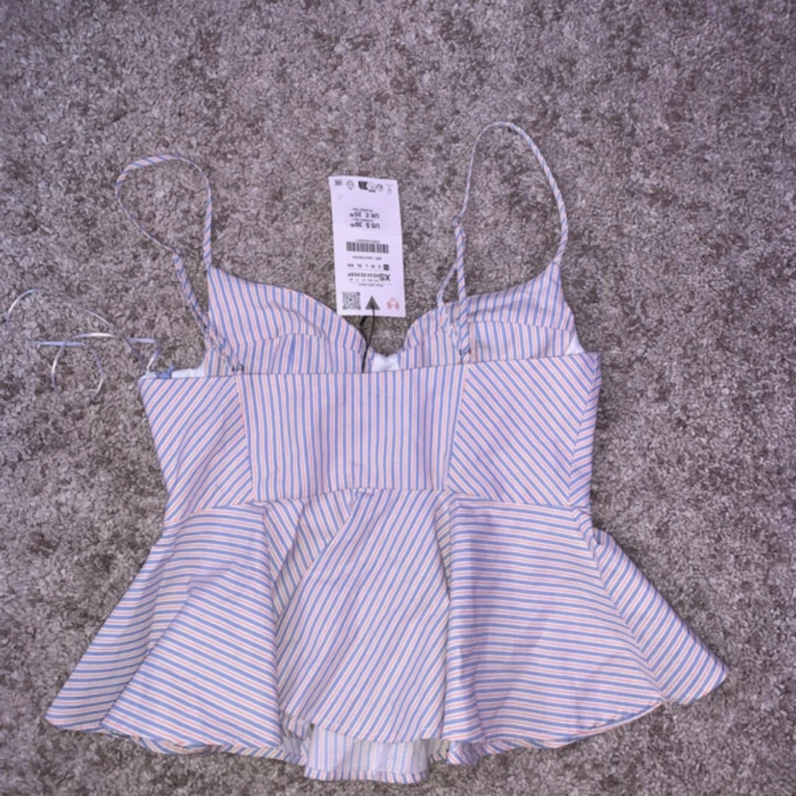 Jättesnygg Zara topp - 1