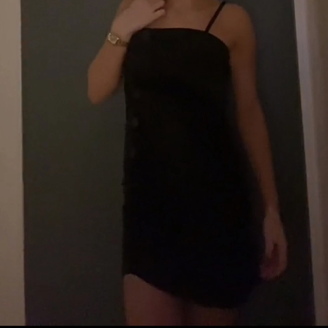 Svart kort klänning SisterS Point XS - 2