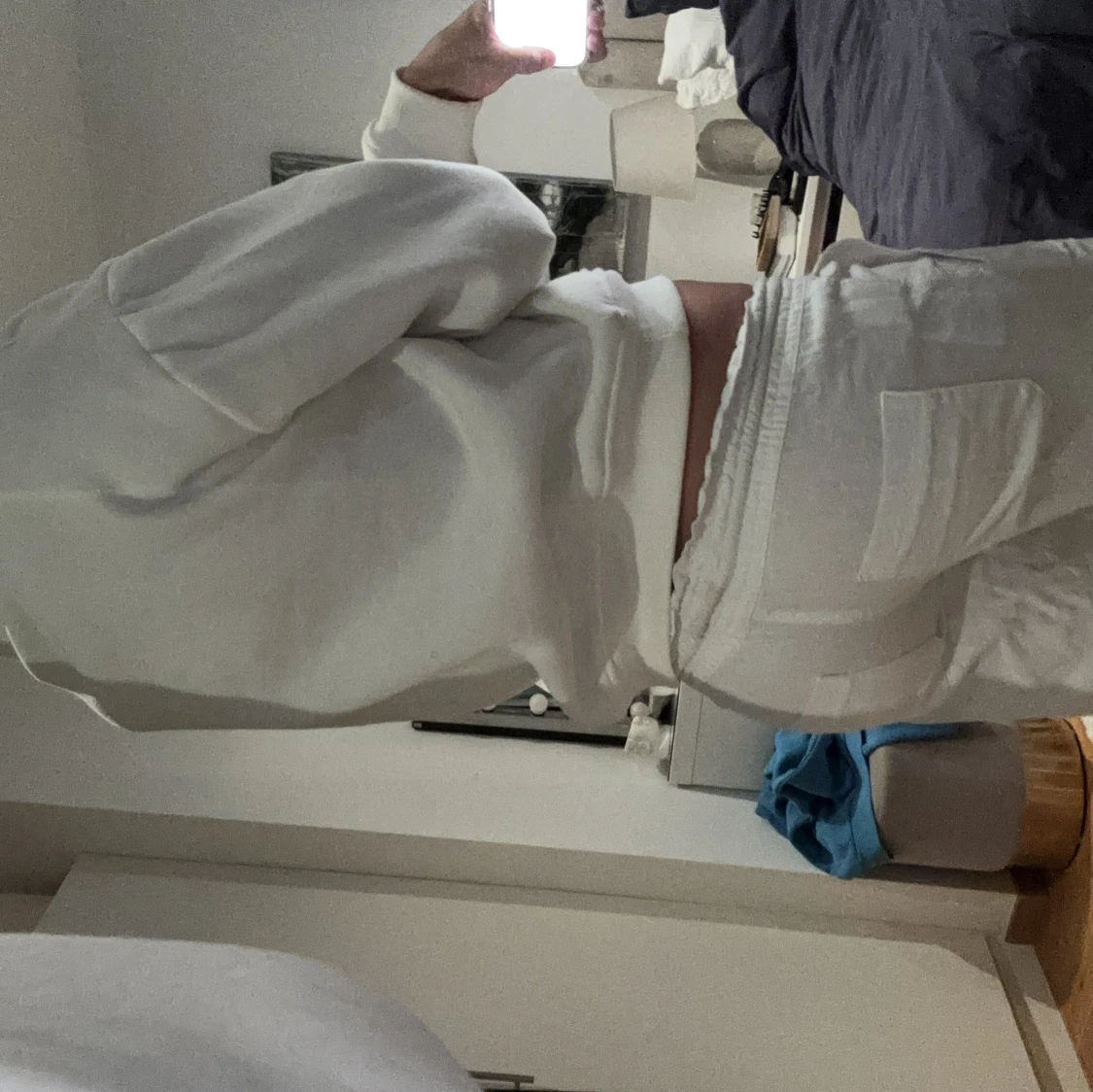 Vita linnebyxor från Roxy XS - 1