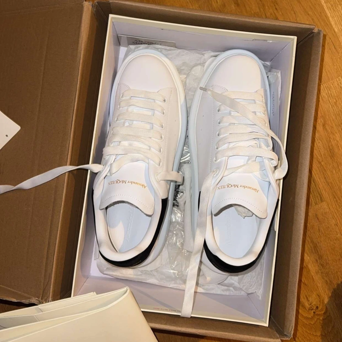 Alexander McQueen vita sneakers - 1