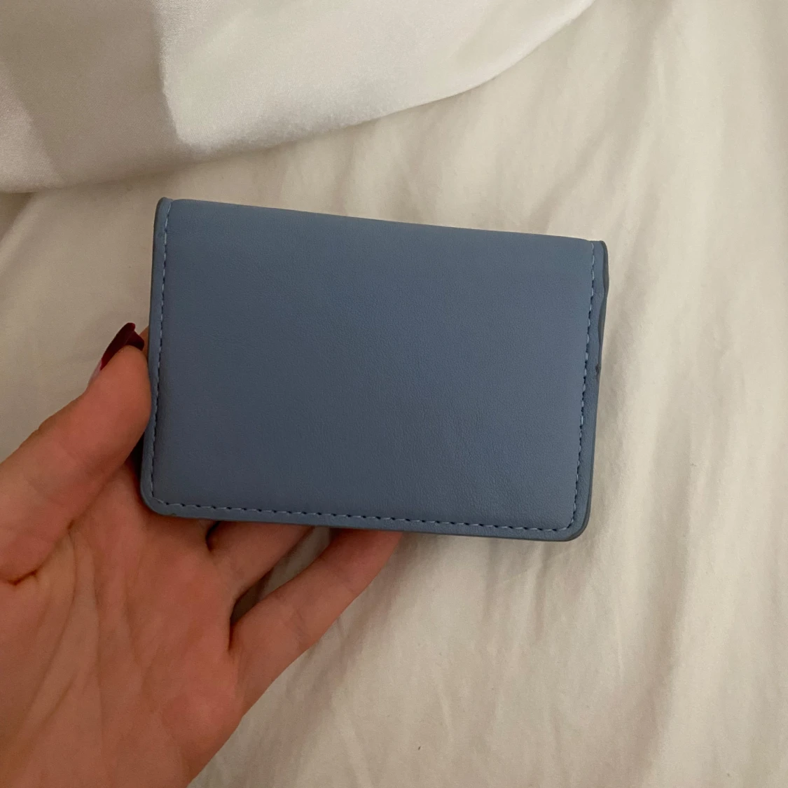 Blå plånbok från Carin Wester  - 2