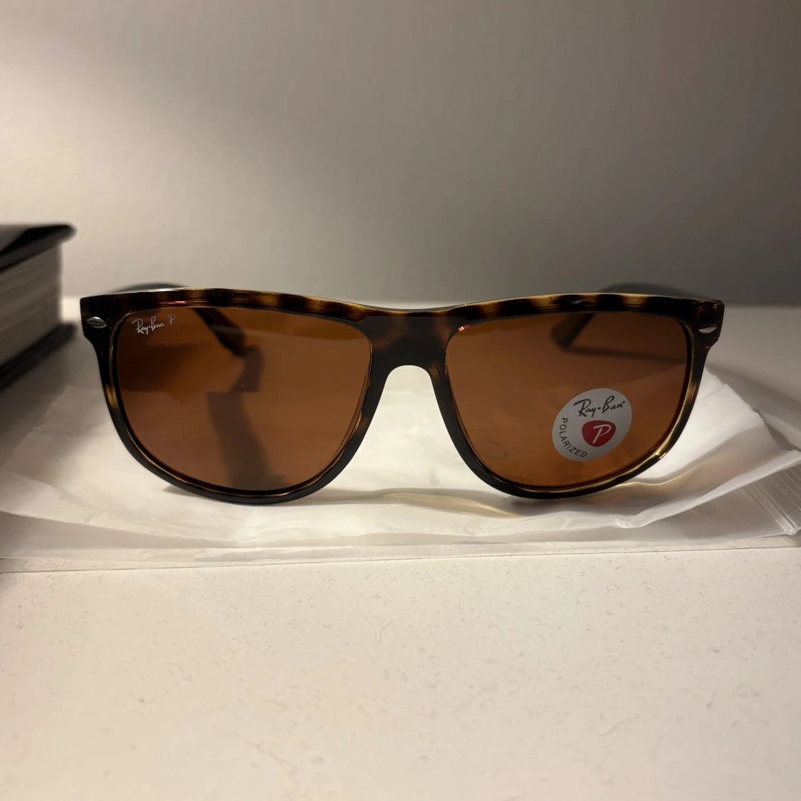 Löningserbjudande på Rayban ”boyfriend” polarized