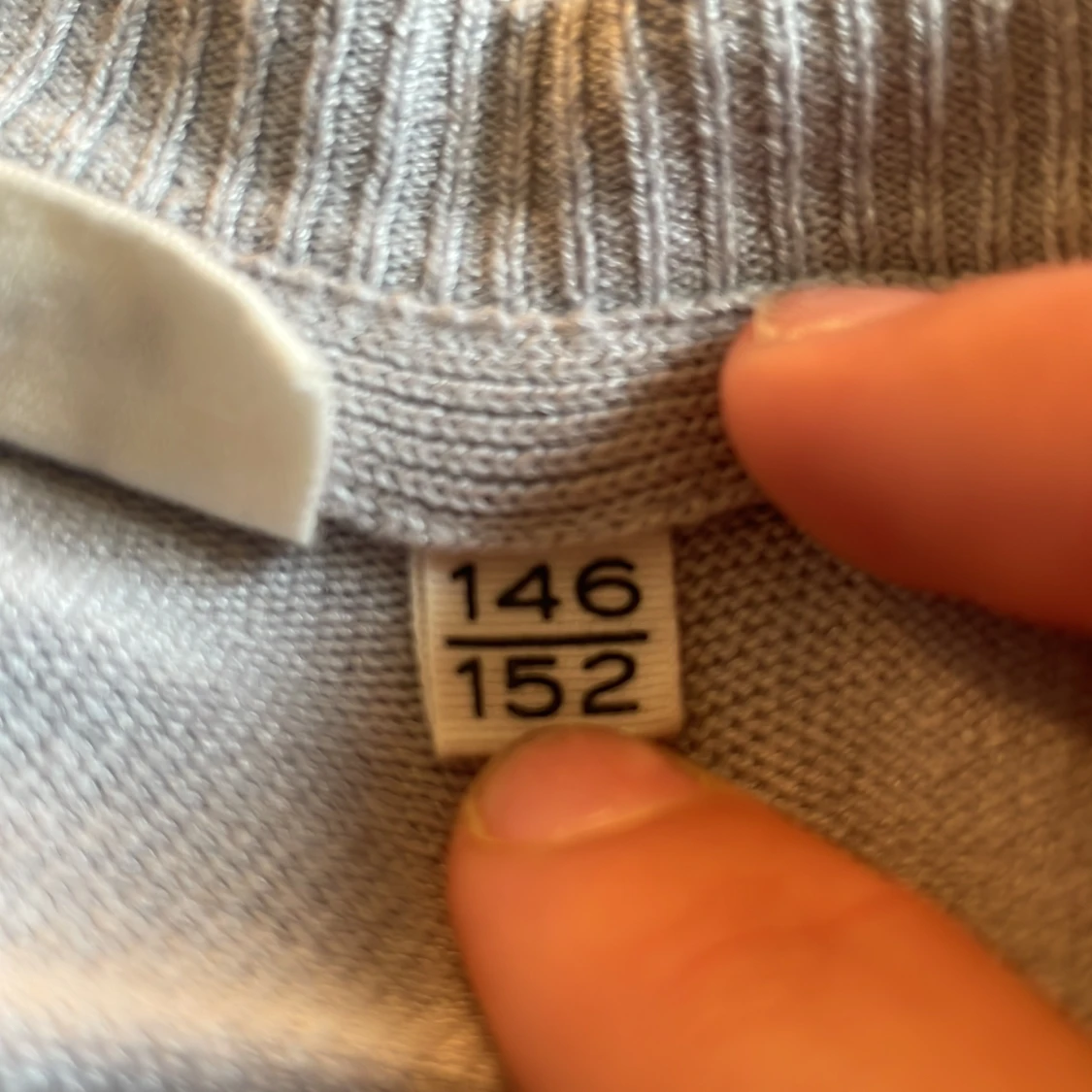 Ljusblå kofta från KappAhl - 3