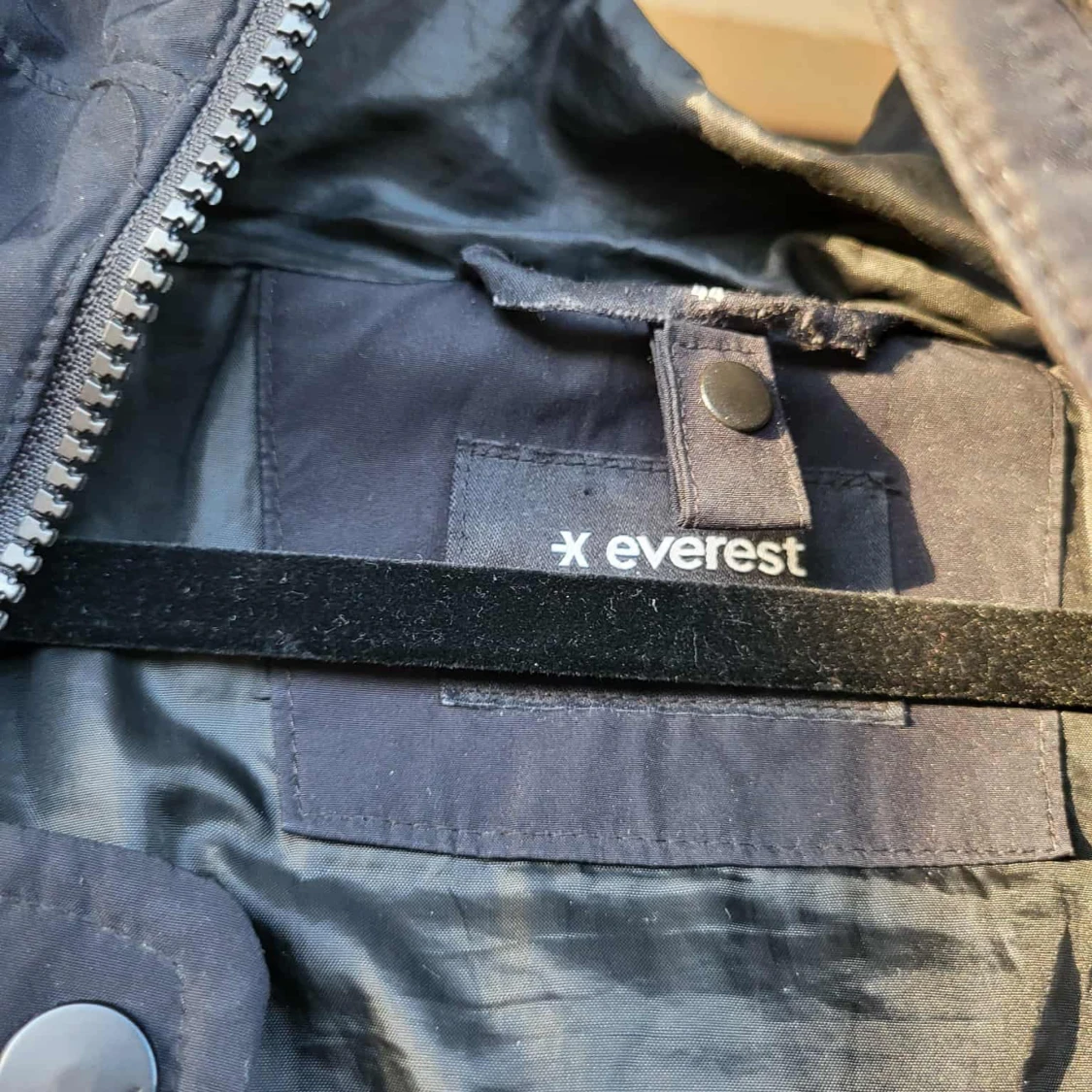 Svart pufferjacka  - 2