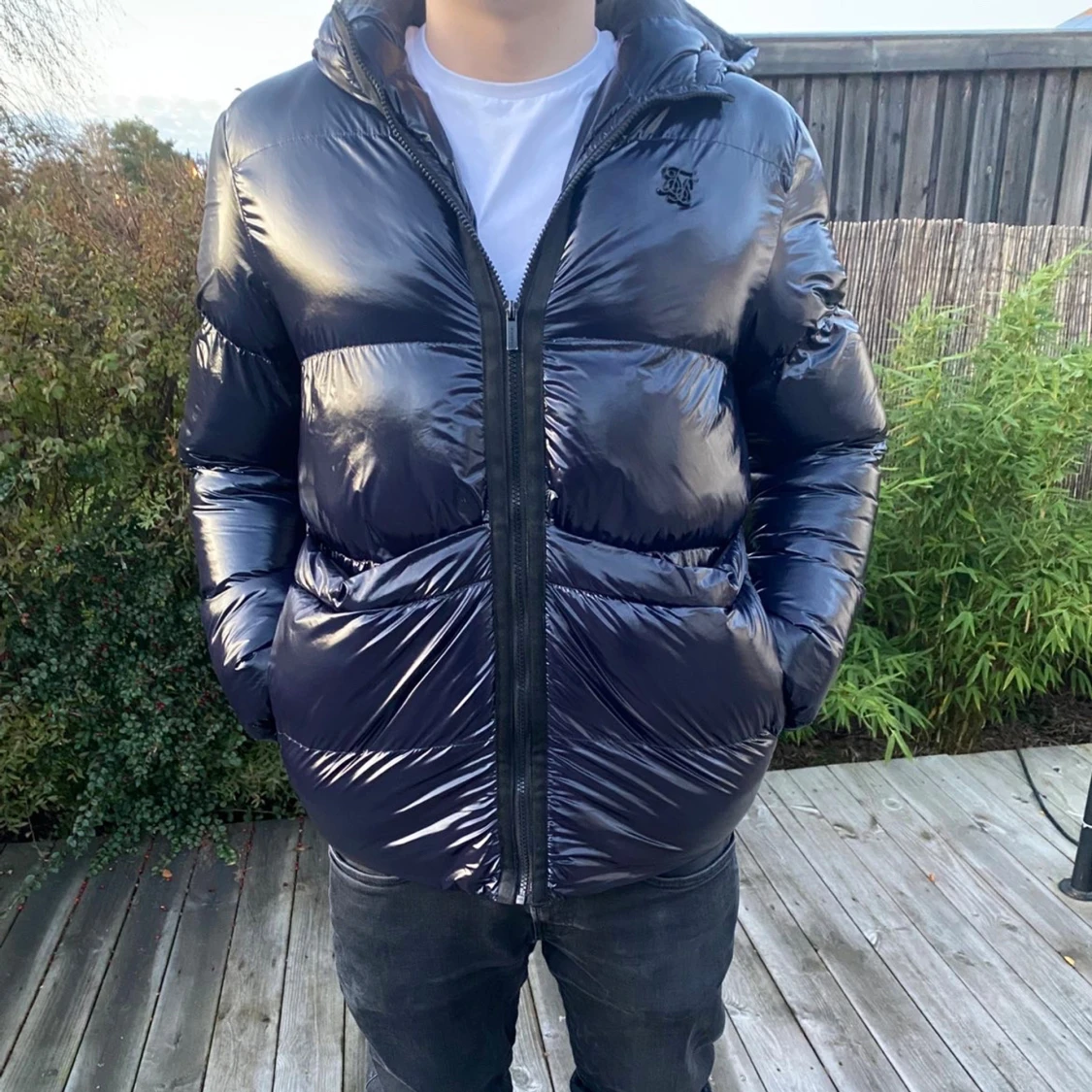 Quiltat puffer jacka