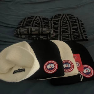 Fendi / canada goose Mössor  - Helt nya 