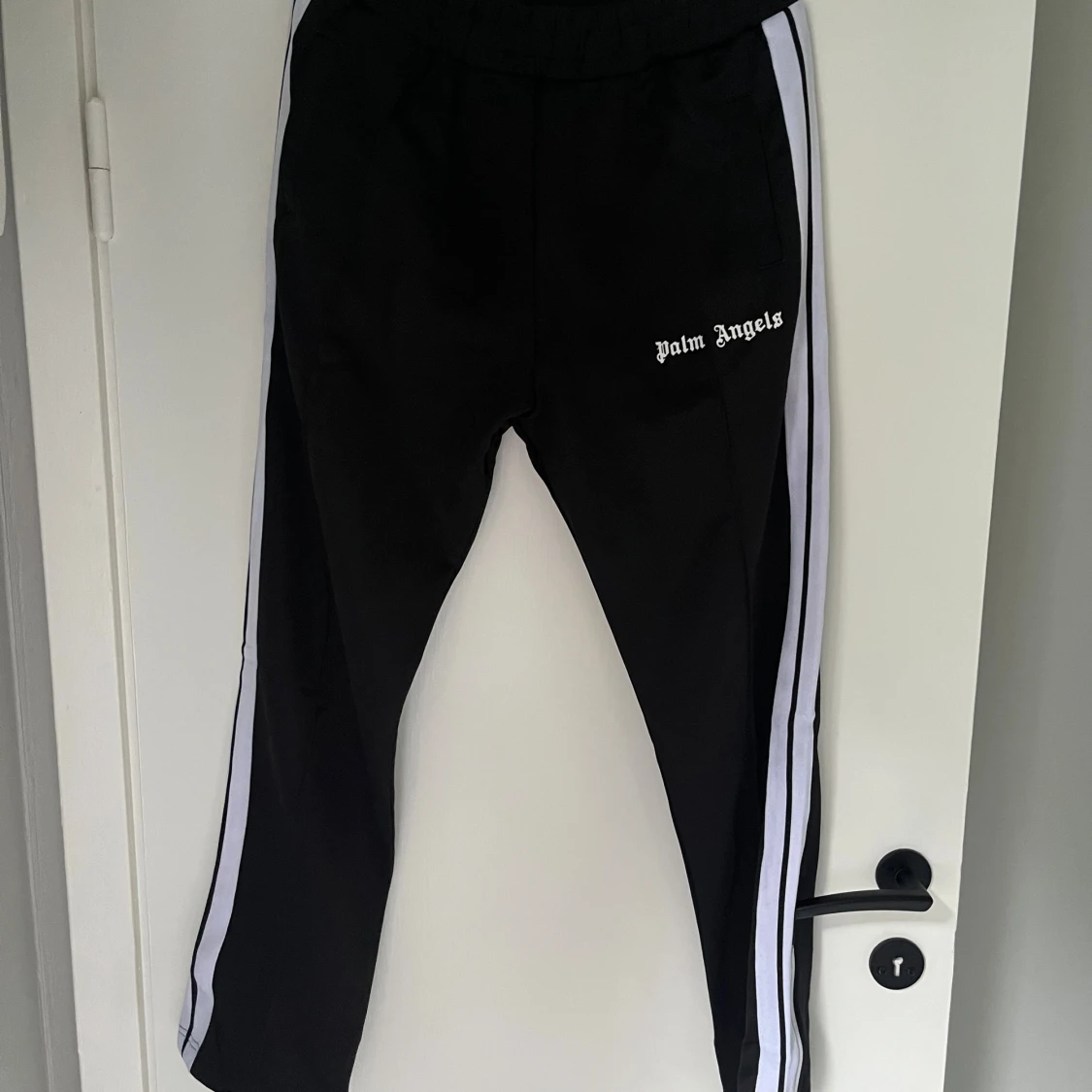 Palm Angels, svart tracksuit. NY - 2